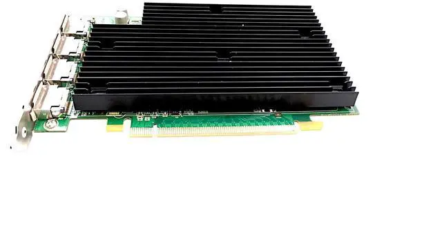 Alt view image 7 of 7 - NVIDIA Quadro NVS 450 512MB DDR3 PCIe 4x DisplayPort Video Card