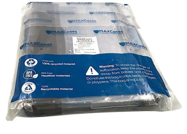 Alt view image 2 of 7 - max cases Extreme Shell-L For Acer C723/C723T chromebook 11''Black AC-ESL-C723