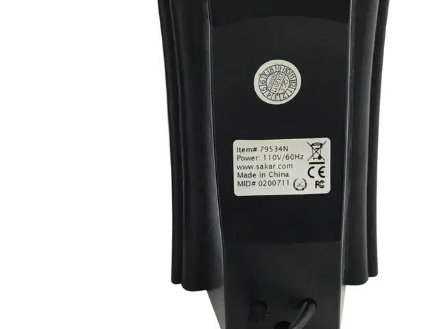 Alt view image 6 of 7 - Sakar 79534N Desktop Computer Speakers with Volume Control & Power LED  110V