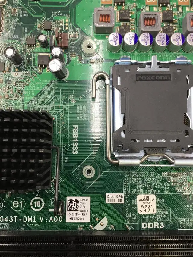 Alt view image 2 of 4 - Dell Inspiron 560 Motherboard LGA 775 018D1Y