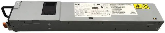 Main image of IBM 81Y6557 675W High Efficiency Redundant Ac Power Supply