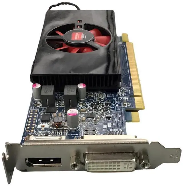 Alt view image 3 of 5 - DELL AMD Radeon HD 7570 Graphics Card 1GB GDDR5 04C5DK