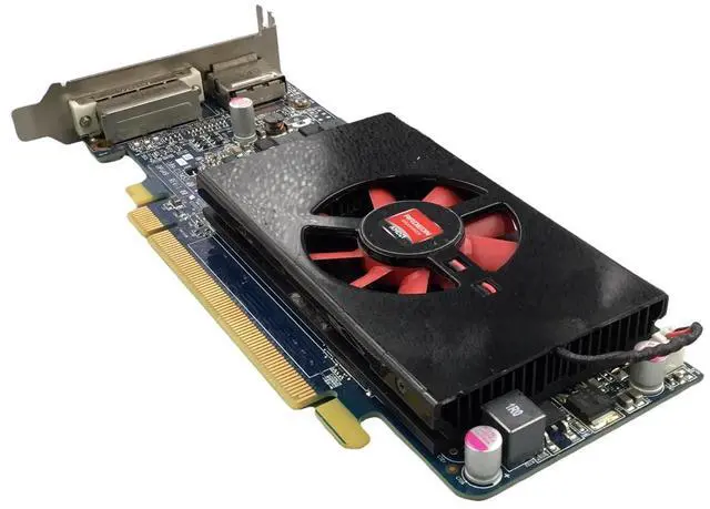 Alt view image 2 of 5 - DELL AMD Radeon HD 7570 Graphics Card 1GB GDDR5 04C5DK