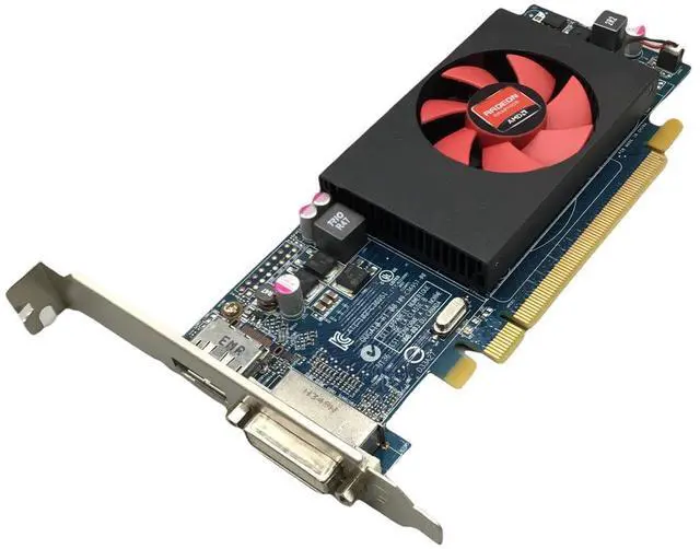Alt view image 3 of 5 - 0J53GJ For Dell AMD Radeon HD 8490 1GB DDR3 PCIe x16 DVI Graphics Video Card