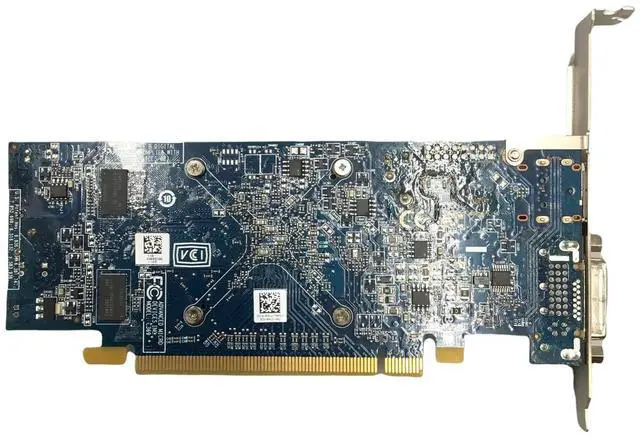 Alt view image 5 of 5 - 0J53GJ For Dell AMD Radeon HD 8490 1GB DDR3 PCIe x16 DVI Graphics Video Card