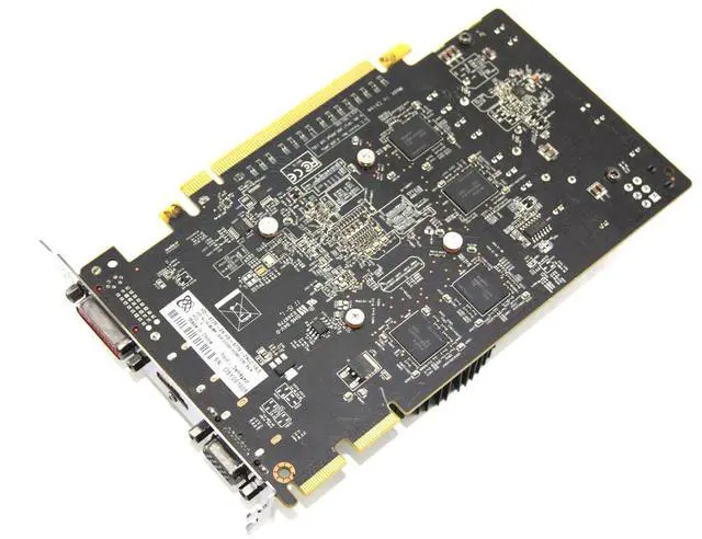 Alt view image 2 of 3 - Radeon HD-677X-ZN High Profile PCI-E Graphics Video Card DDR5 HDMI DVI VGA HD-677X-ZNLC