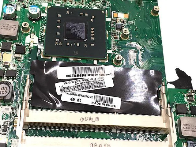 Alt view image 4 of 7 - 63Y2102 Lenovo ThinkPad SL510 SL410 Motherboard GM45 B3/G 15W