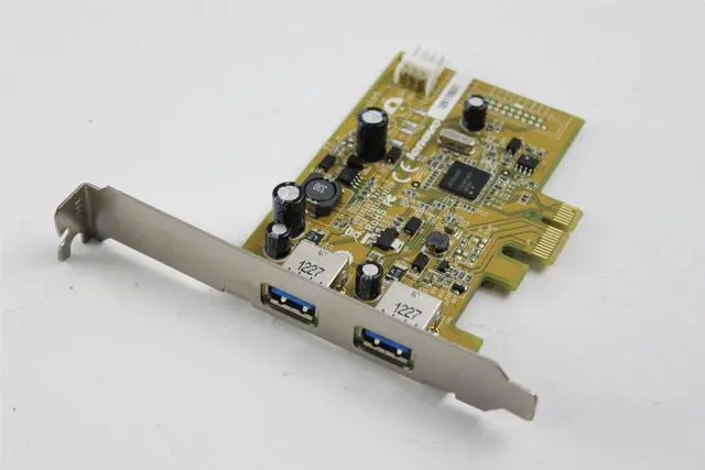 Main image of IBM Lenovo High Profile Dual-Port USB 3.0 PCI Adapter Card 03T8155