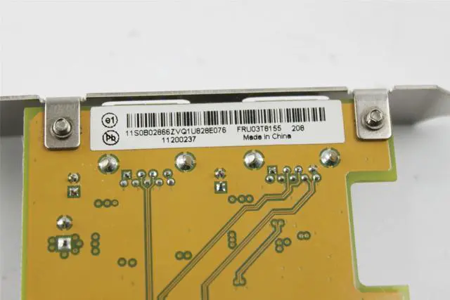 Alt view image 2 of 3 - IBM Lenovo High Profile Dual-Port USB 3.0 PCI Adapter Card 03T8155