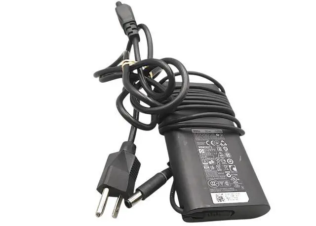 Main image of Dell Slim AC Adapter 19.5V 4.62A Laptop Charger 90W DA90PM130 6C3W2 Adapter