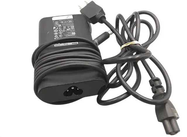 Alt view image 2 of 7 - Dell Slim AC Adapter 19.5V 4.62A Laptop Charger 90W DA90PM130 6C3W2 Adapter