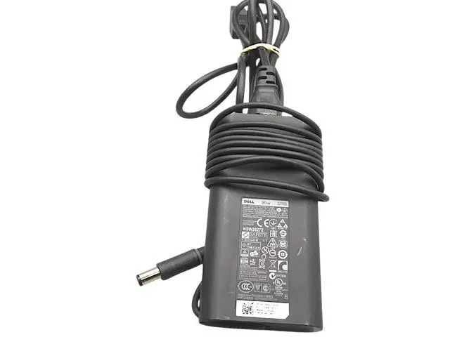 Alt view image 6 of 7 - Dell Slim AC Adapter 19.5V 4.62A Laptop Charger 90W DA90PM130 6C3W2 Adapter