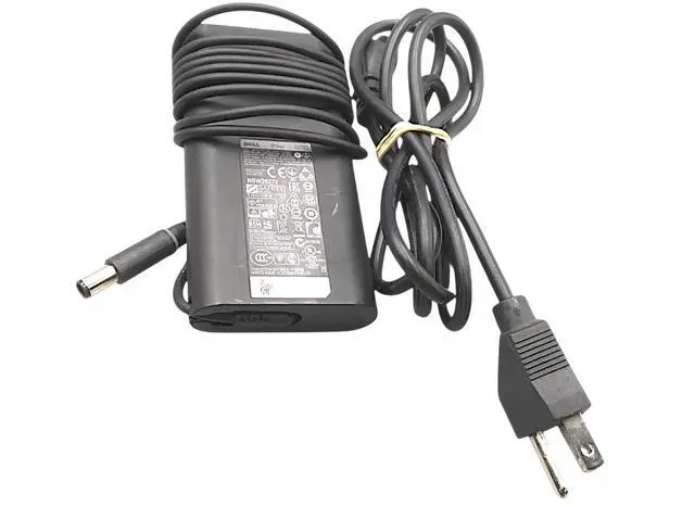 Alt view image 3 of 7 - Dell Slim AC Adapter 19.5V 4.62A Laptop Charger 90W DA90PM130 6C3W2 Adapter