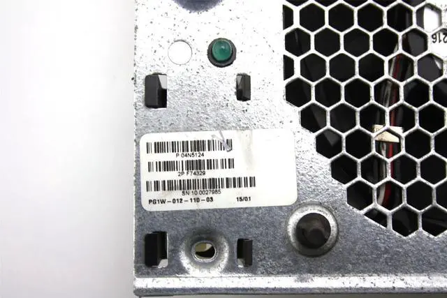 Alt view image 3 of 3 - IBM RS/6000 7026-B80 yz Server Hot Swap Front Fan 04N5124 04N5121