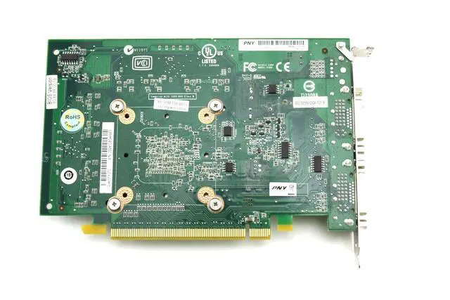 Alt view image 2 of 3 - PNY Nvidia Quadro 370 PCI-E Video Card High Profile Dual DVI VCQFX370-PCI-E