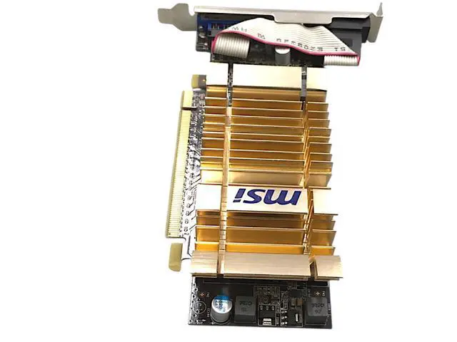 Main image of MSI NVIDIA GeForce 210 PCI Express X16 512 MB GDDR3 SDRAM N210-MD512H-R
