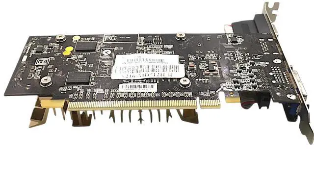 Alt view image 4 of 7 - MSI NVIDIA GeForce 210 PCI Express X16 512 MB GDDR3 SDRAM N210-MD512H-R