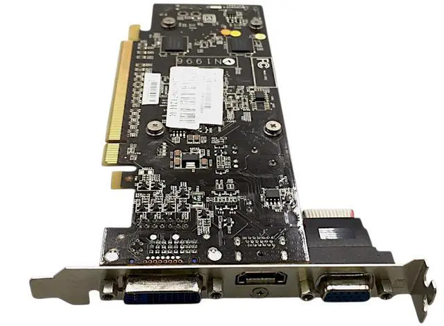 Alt view image 7 of 7 - MSI NVIDIA GeForce 210 PCI Express X16 512 MB GDDR3 SDRAM N210-MD512H-R