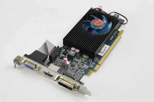 Main image of Visiontek HD 5550 VGA DVI HDMI 1GB PCI Video Graphics Card 55501GBHK VT-400665HK LF1035S 10045-047 23BY2387SA02 H100920931