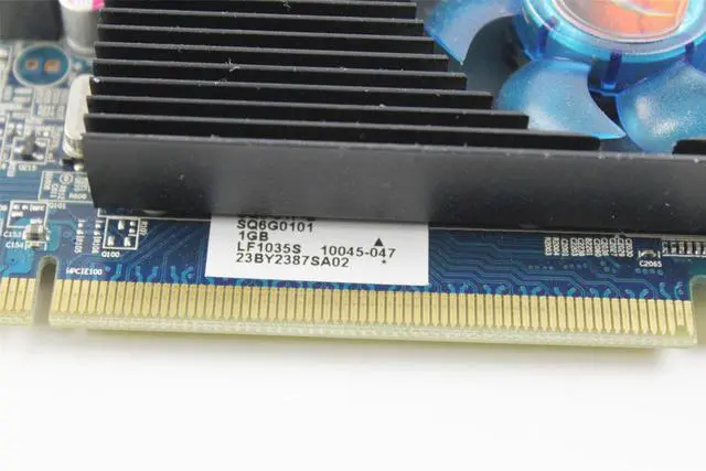 Alt view image 2 of 4 - Visiontek HD 5550 VGA DVI HDMI 1GB PCI Video Graphics Card 55501GBHK VT-400665HK LF1035S 10045-047 23BY2387SA02 H100920931