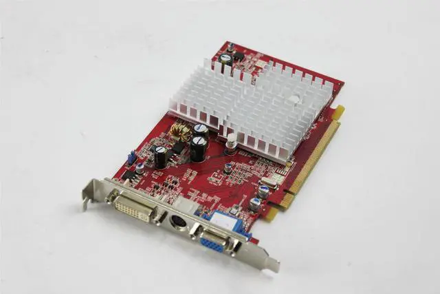 Main image of ATI X1050 High Profile 256MB DDR VGA DVI-I S-VIDEO PCI-E Video Graphics Card 88-2C49-2E-SA A070900098361