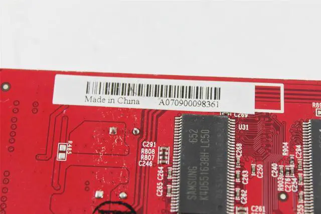 Alt view image 4 of 6 - ATI X1050 High Profile 256MB DDR VGA DVI-I S-VIDEO PCI-E Video Graphics Card 88-2C49-2E-SA A070900098361