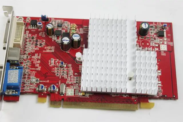 Alt view image 5 of 6 - ATI X1050 High Profile 256MB DDR VGA DVI-I S-VIDEO PCI-E Video Graphics Card 88-2C49-2E-SA A070900098361