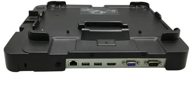 Alt view image 2 of 7 - CF-VEB201U PANASONIC CF-20 Desktop Docking Station Port Replicator