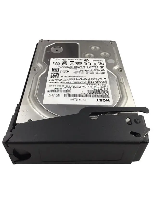 Alt view image 5 of 7 - HGST HUS726060AL5211 6TB 7.2K 12GB 3.5" SAS Hard Drive 0F22801