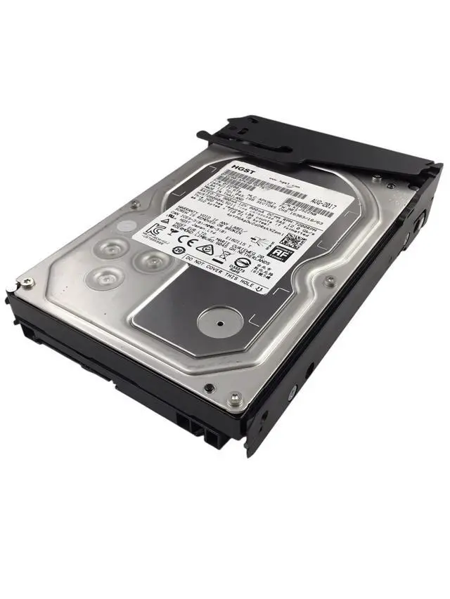 Alt view image 4 of 7 - HGST HUS726060AL5211 6TB 7.2K 12GB 3.5" SAS Hard Drive 0F22801