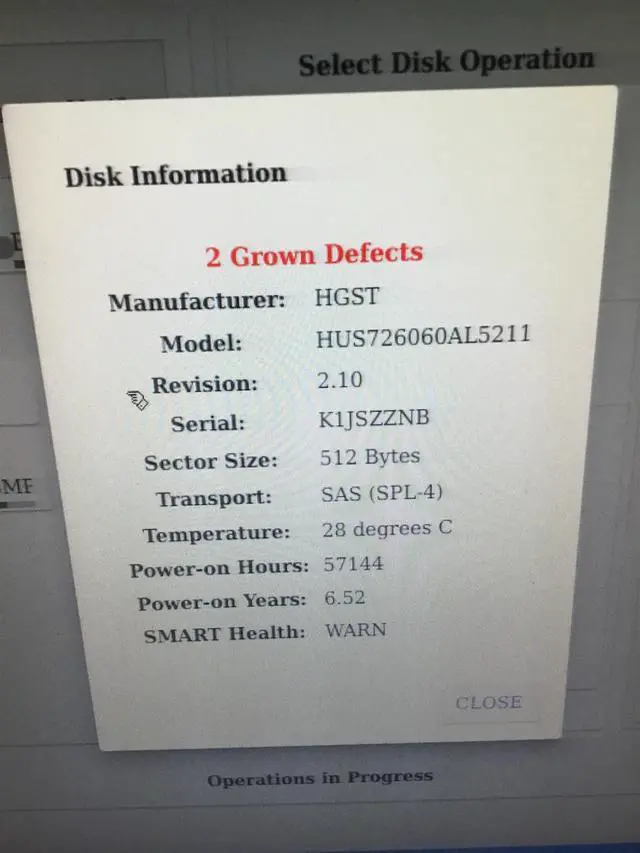 Alt view image 2 of 7 - HGST HUS726060AL5211 6TB 7.2K 12GB 3.5" SAS Hard Drive 0F22801