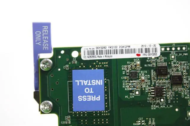 Alt view image 3 of 3 - IBM Server QLogic QMI8142 10GB Converged Network Adapter 00Y3283 00Y3282