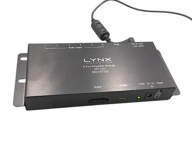 Alt view image 2 of 6 - Lynx Innovation 6Port Amplifier Module Model057-043 Part number 850-057257