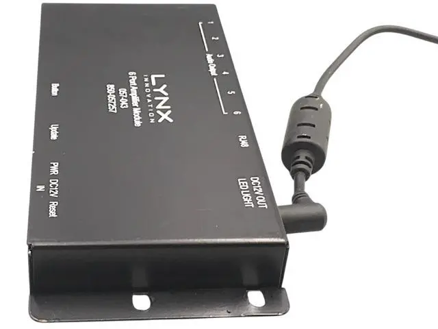 Alt view image 3 of 6 - Lynx Innovation 6Port Amplifier Module Model057-043 Part number 850-057257