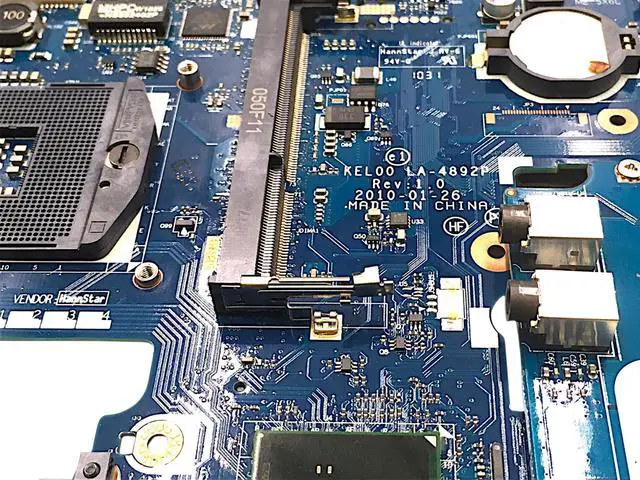 Alt view image 3 of 7 - HP ProBook 6440B Motherboard 593842-001 KEL00 LA-4892P