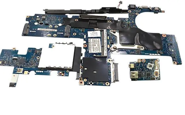 Alt view image 6 of 7 - HP ProBook 6440B Motherboard 593842-001 KEL00 LA-4892P