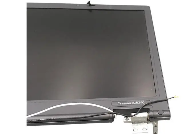 Alt view image 4 of 6 - HP Compaq NW 8240 Laptop 15.4" LCD Screen Display Complete Assembly