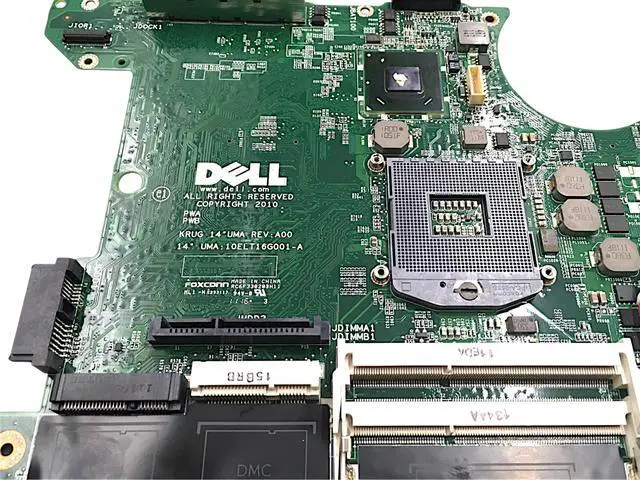 Alt view image 2 of 7 - DELL E5420 E5530 Motherboard 006X7M 10ELT16G001-A KRUG14''UMA REV:A00