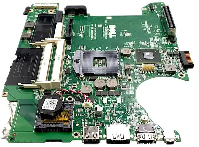 Alt view image 3 of 7 - DELL E5420 E5530 Motherboard 006X7M 10ELT16G001-A KRUG14''UMA REV:A00