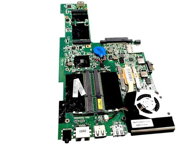 Alt view image 3 of 7 - 04W3579 Lenovo ThinkPad X130E System Board 04W2215 Fan DAFL8AMB8D0 REV.D