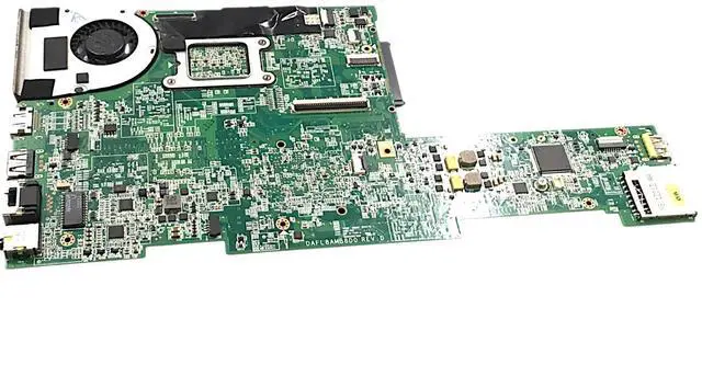 Alt view image 6 of 7 - 04W3579 Lenovo ThinkPad X130E System Board 04W2215 Fan DAFL8AMB8D0 REV.D