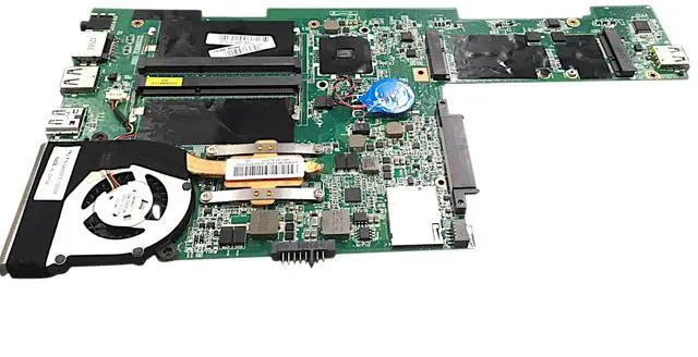 Main image of 04W3579 Lenovo ThinkPad X130E System Board 04W2215 Fan DAFL8AMB8D0 REV.D