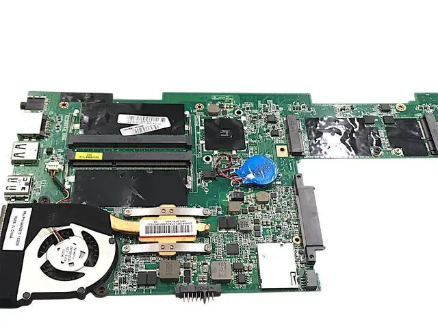 Alt view image 5 of 7 - 04W3579 Lenovo ThinkPad X130E System Board 04W2215 Fan DAFL8AMB8D0 REV.D