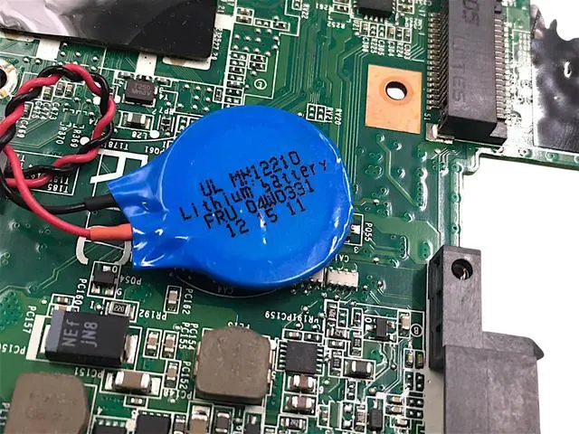 Alt view image 4 of 7 - 04W3579 Lenovo ThinkPad X130E System Board 04W2215 Fan DAFL8AMB8D0 REV.D