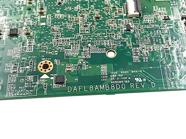 Alt view image 7 of 7 - 04W3579 Lenovo ThinkPad X130E System Board 04W2215 Fan DAFL8AMB8D0 REV.D