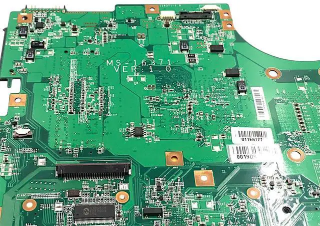 Alt view image 6 of 7 - MS-16371 VER 1.0 Motherboard MS-16371