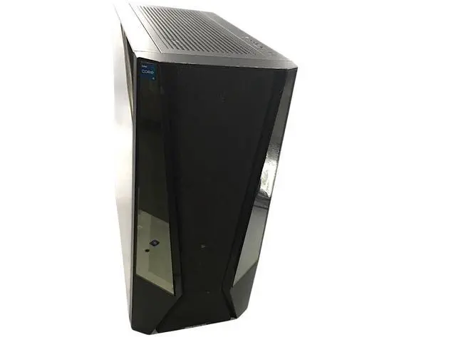 Main image of iBUYPOWER PC Case i-Series 901,black,glass, M405IB2020BHP05 040324 w/RGB fans