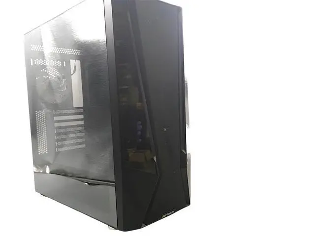 Alt view image 3 of 7 - iBUYPOWER PC Case i-Series 901,black,glass, M405IB2020BHP05 040324 w/RGB fans