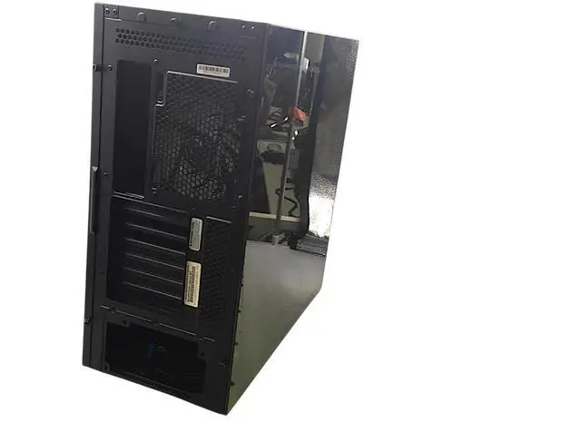 Alt view image 5 of 7 - iBUYPOWER PC Case i-Series 901,black,glass, M405IB2020BHP05 040324 w/RGB fans