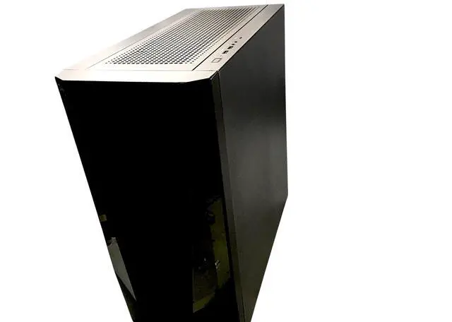 Alt view image 6 of 7 - iBUYPOWER PC Case i-Series 901,black,glass, M405IB2020BHP05 040324 w/RGB fans